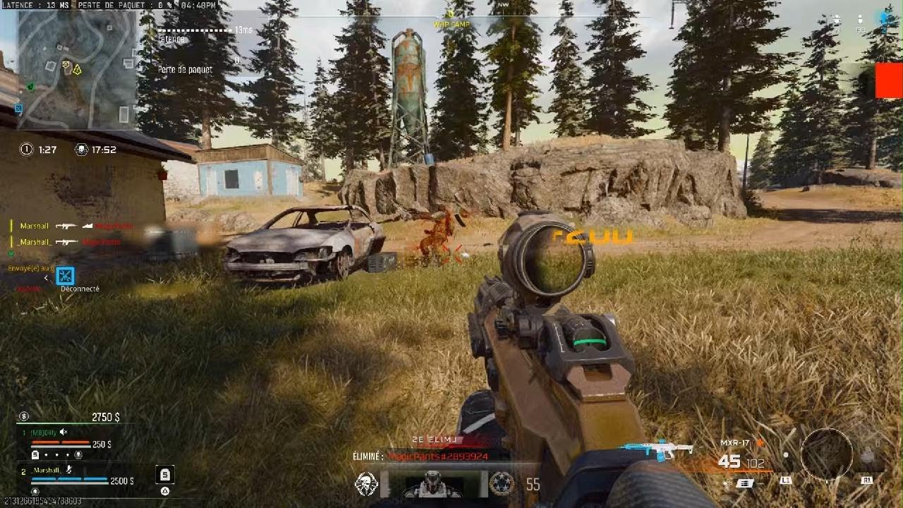 Warzone BO7 Win duo mais je suis parti faire KK
