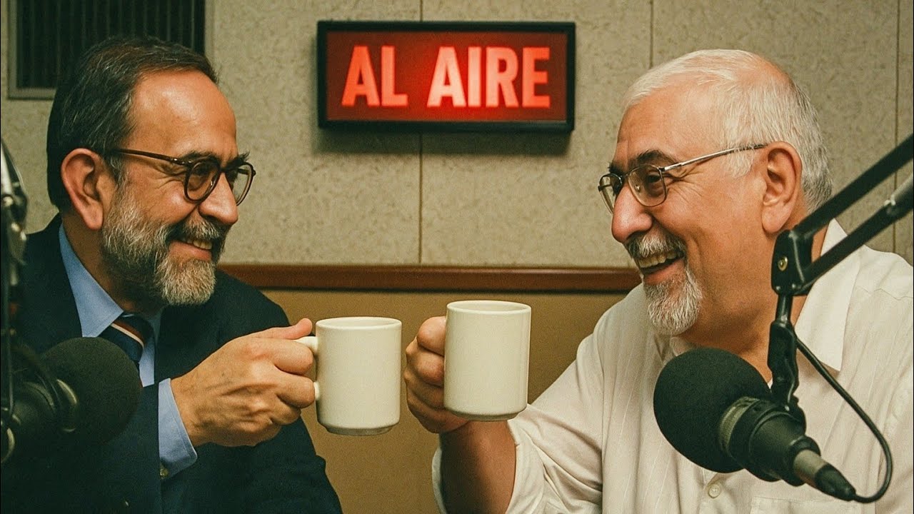 El Dr. Jorge Bucay en el programa del Dr. Ernesto Lammoglia