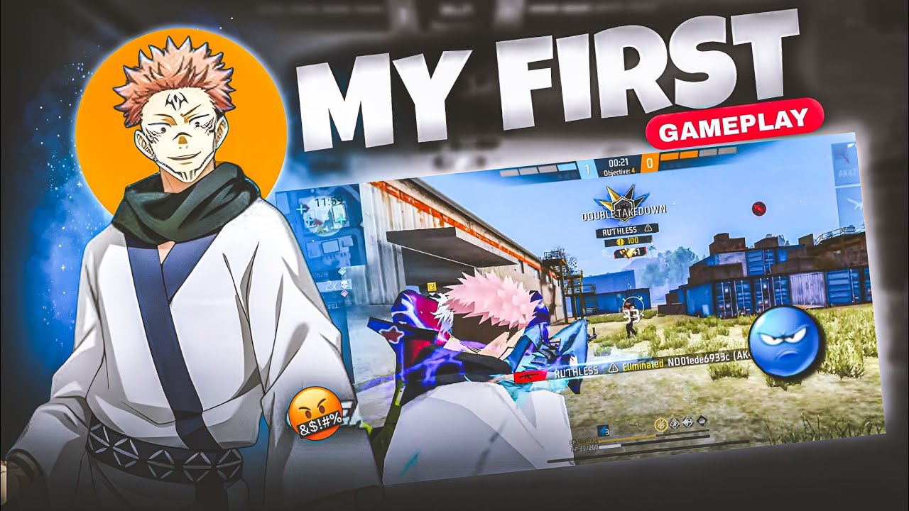 My first video! @ruthlessff11 #funny #challenges #srbyt #mbgarmy #ff #dmndheeraj @Munnabhaigaming 