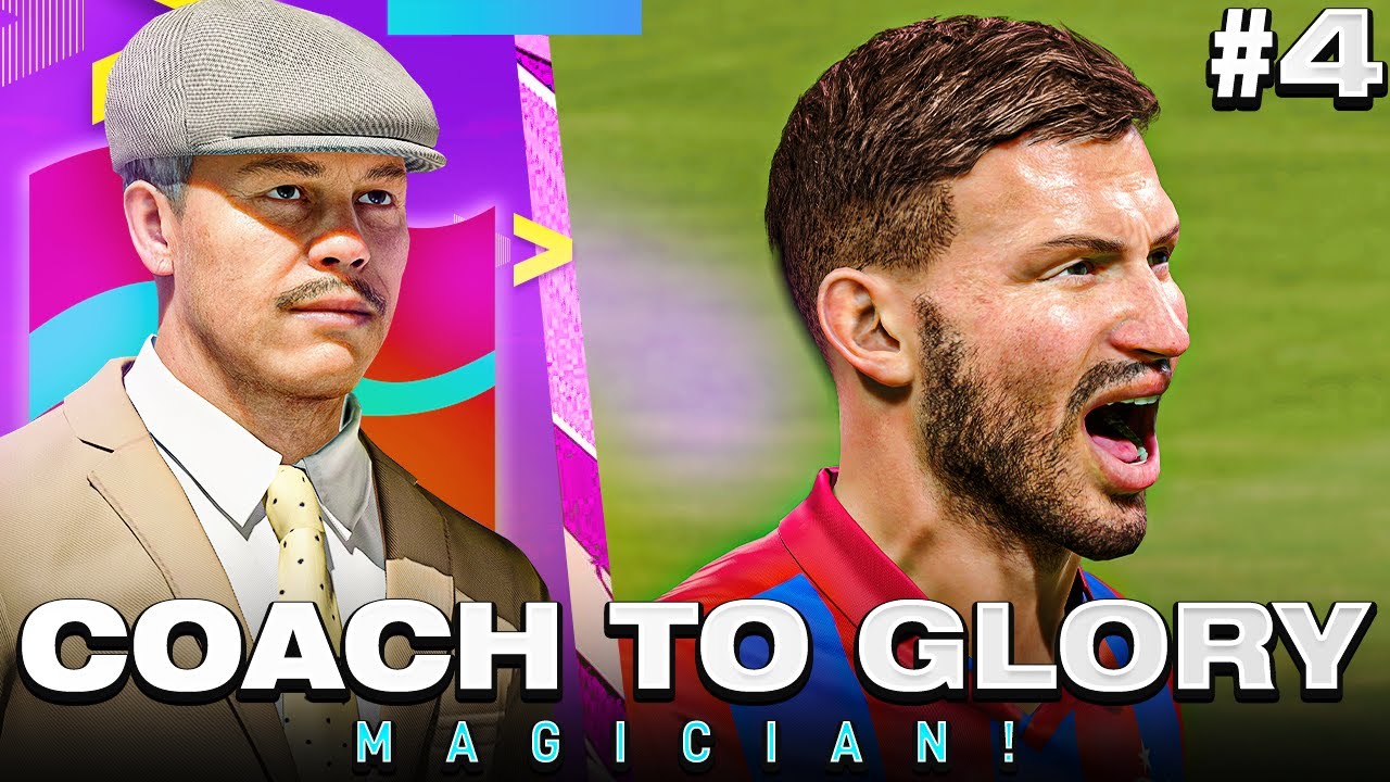 THIS WONDERKID IS INSANE! - FIFA 21 CAREER MODE COACH TO GLORY #4