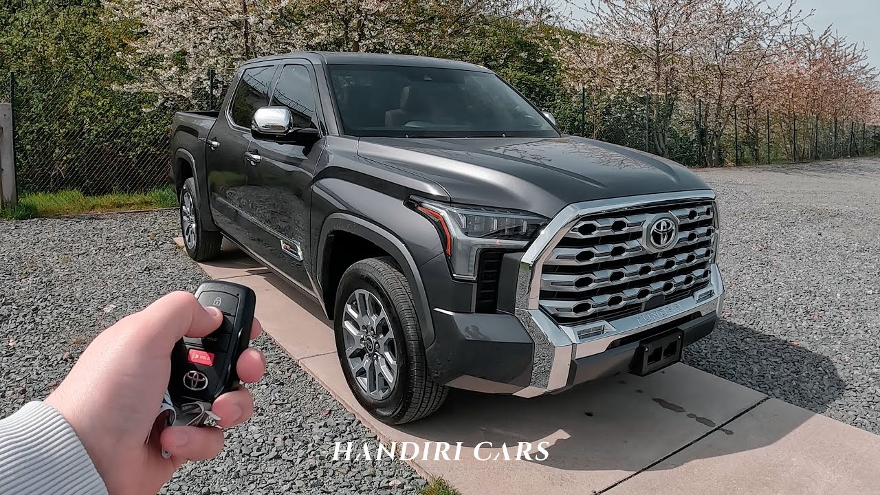 New 2022 Toyota Tundra 1794 Edition - POV Walkaround 4K (no commentary)