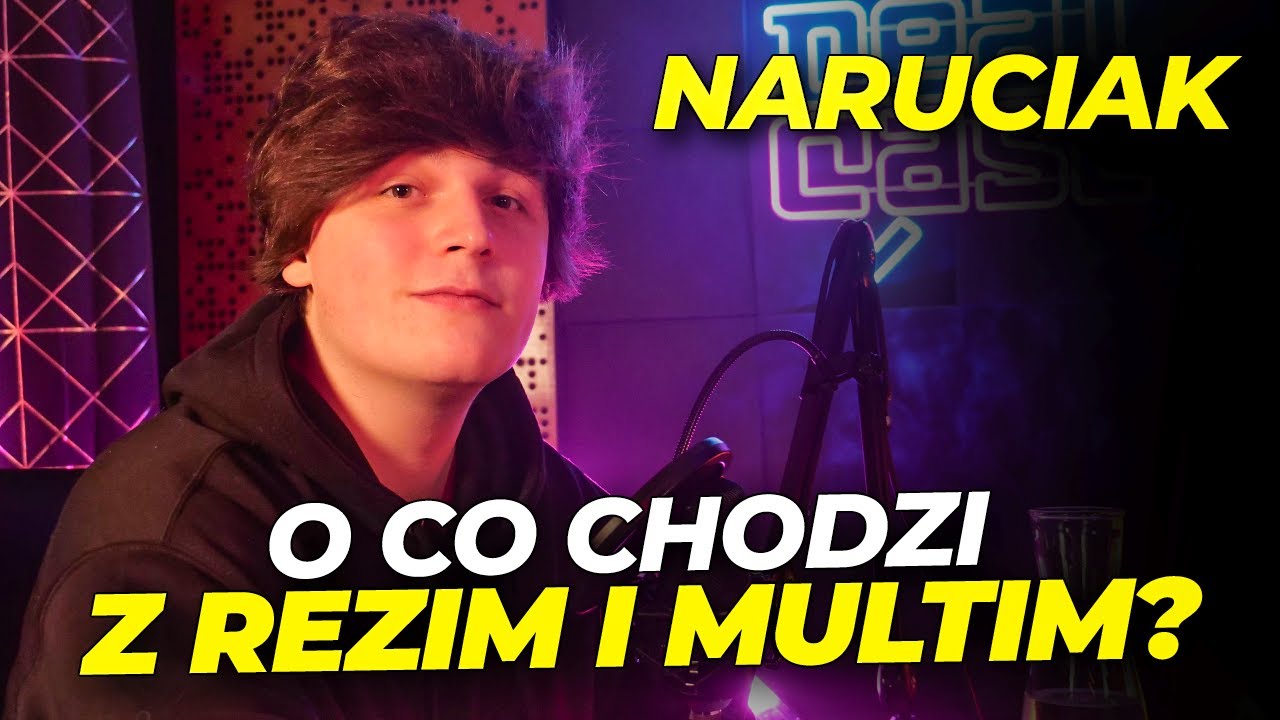 Naruciak: O spinach z Rezim i Multim [RealCast Shot]