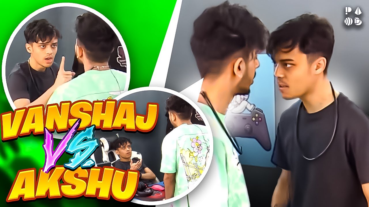 PLAYGROUND VANSHAJ AND AKSHU FIGHT!!! *INTENSE*