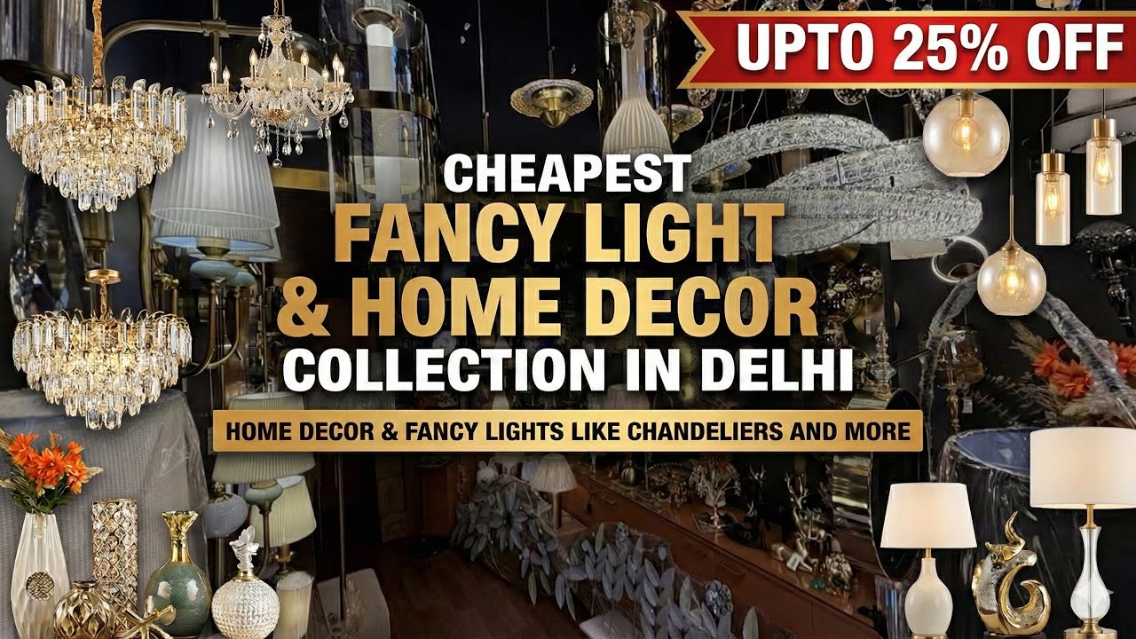 Cheapest Fancy Lights and Home Decor Collection #chandelier #fancylight #homedecor 