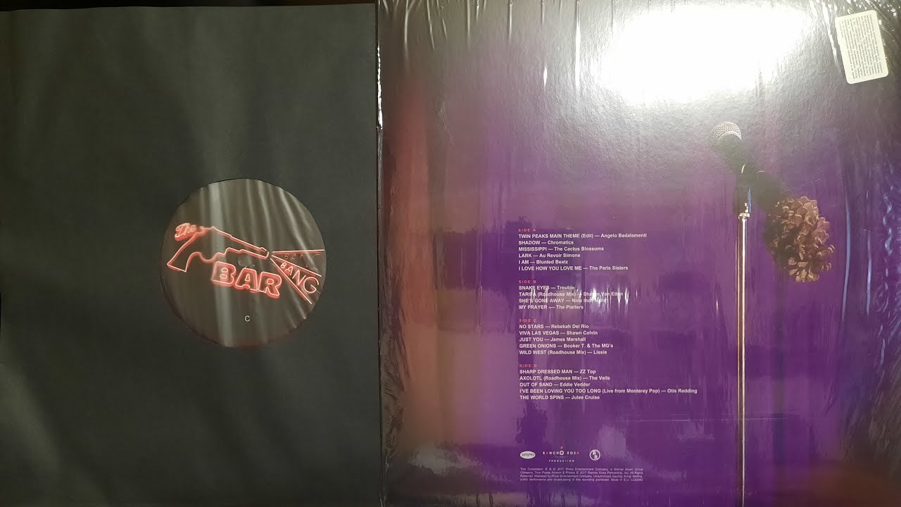 Twin Peaks.Music From The Limited Event Series.Lp2017. Side C