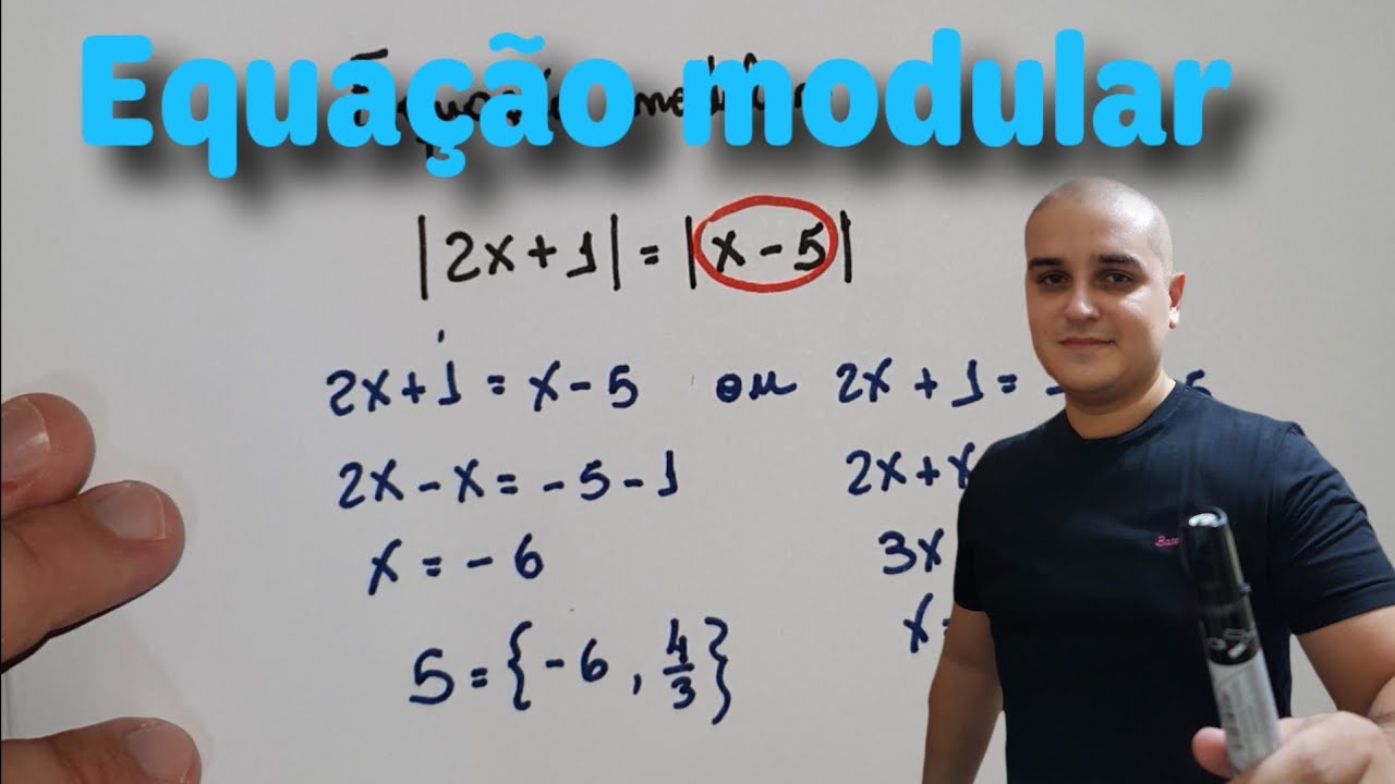 M&oacute;dulo 06: Equa&ccedil;&atilde;o modular - Parte IV