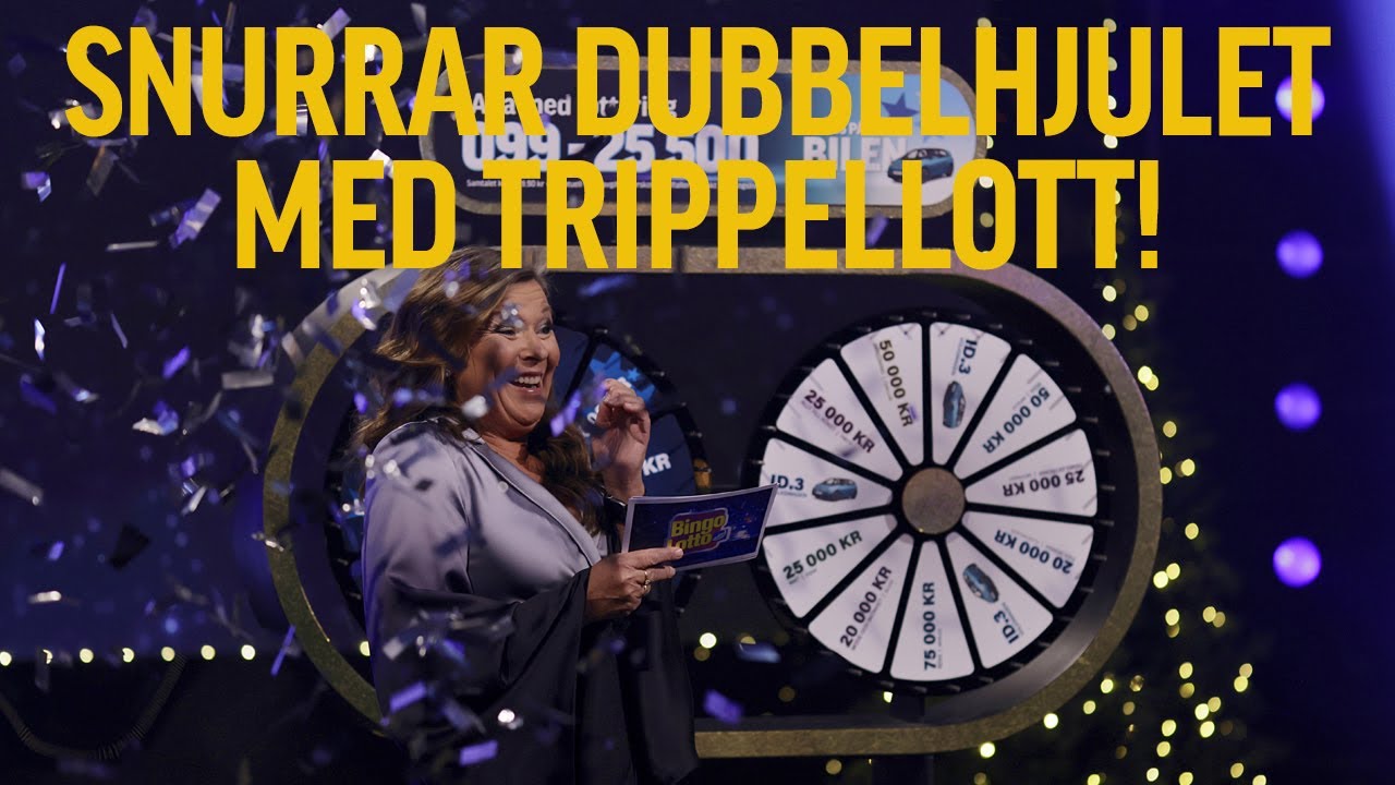 Leifs sjuka vinst på Dubbelhjulet!