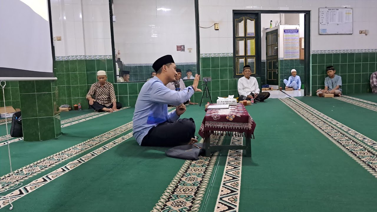 Kajian Ramadhan Harian | Jelang Buka Puasa Bersama Ust. Eriksa Gutama SJp. M.Hi