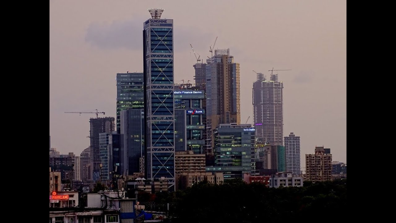 Mumbai skyline 2018 | Best Mumbai Skyline video india