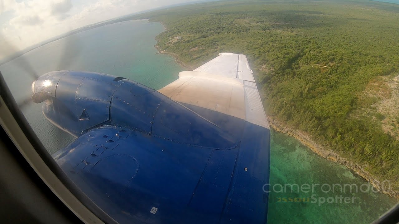 May/26/2019 | Pineapple Air | MYEH&rarr;MYEM | Gopro Hero 6 | Beech 1900C
