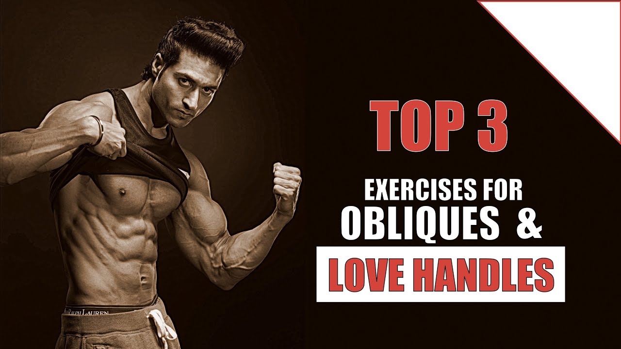 Top 3 Exercises to Develop Obliques & Burn Love Handles Fat | Guru Mann's Pick