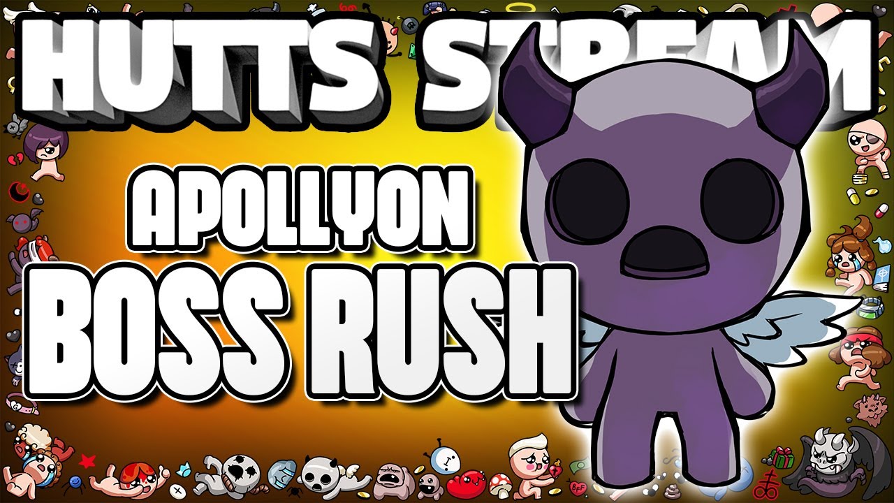 Apollyon Mega Run - Third Save File Stream