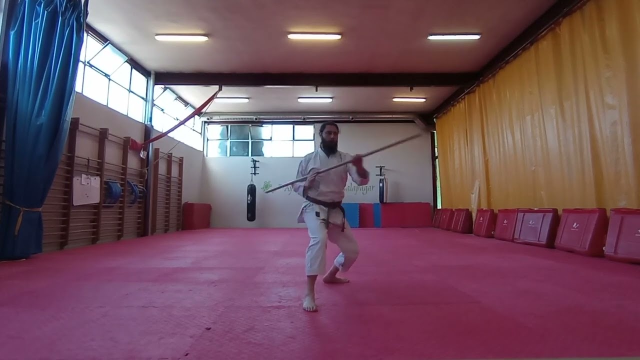 Bo Fukyu Kata dai Go