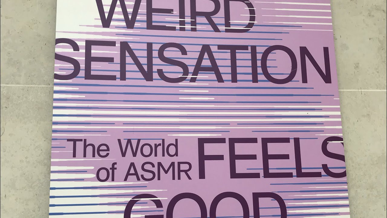 ASMR~THE DESIGN MUSEUM IN LONDON🎙😴✨