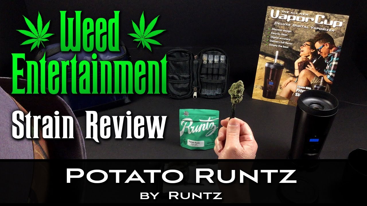 Potato Runtz - Hybrid - by Runtz - Strain Review - from Cana Harbor, Harbor City, Ca