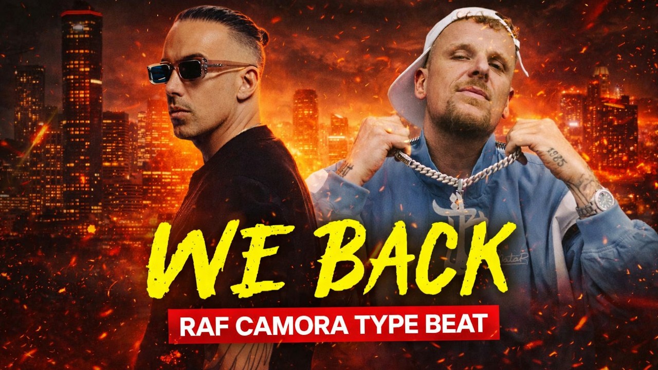 RAF CAMORA Type Beat  