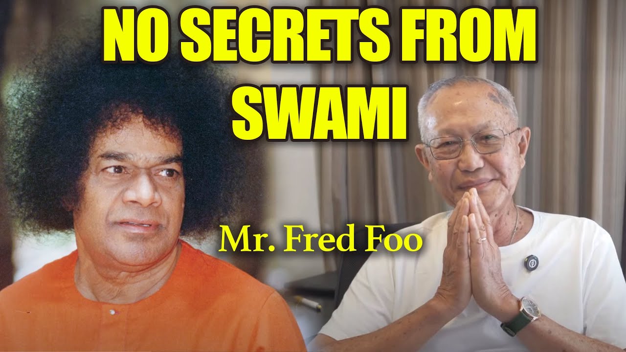 Sathya Sai Filled An Emptiness That Four Religions Couldn't | Miracles Experienced by Mr. Fred Foo