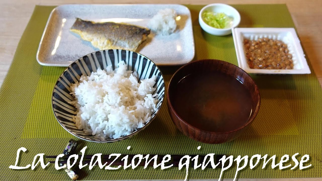 🇯🇵Prepariamo La colazione tipica giapponese!!!日本の朝食