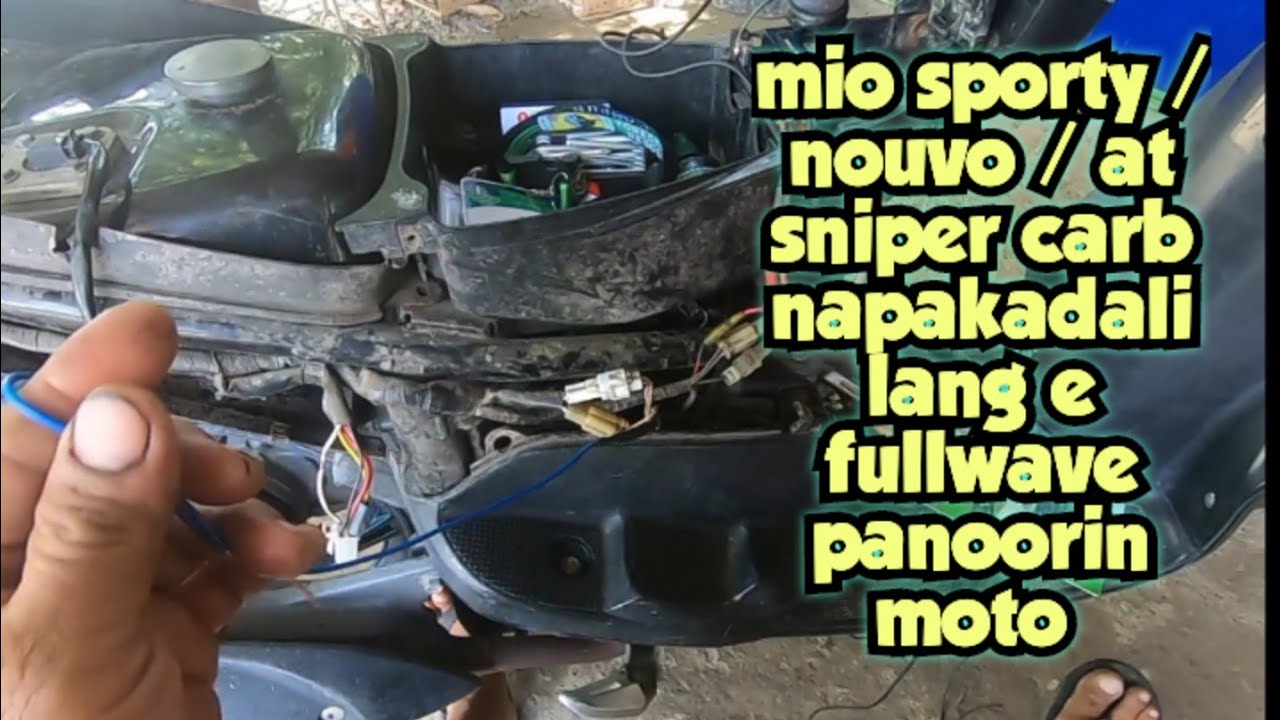 mio sporty fullwave convertion tutorial / ttgr rectifier/ charger ok nga ba?