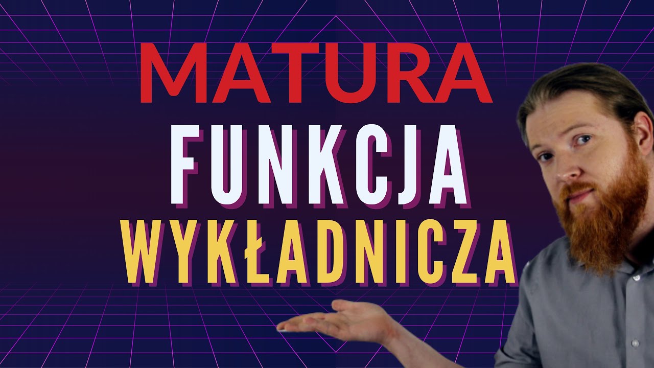 Funkcja wykładnicza MATURA 2025 MATEMATYKA PODSTAWA PEWNIAK