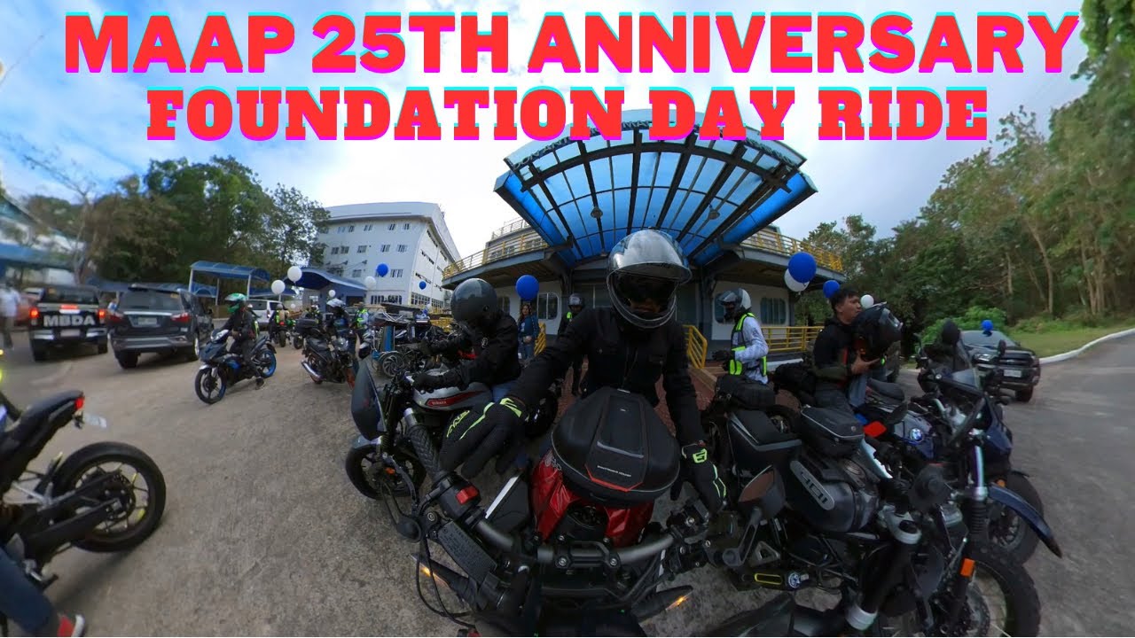 Vlog 027 - MAAP 25TH Founding Anniversary - MERCI Foundation Day Ride - January 27, 2023