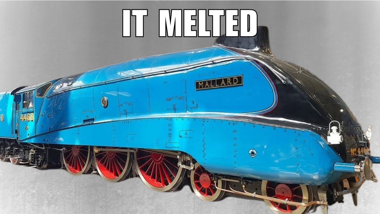 This Record-Breaking Train Nearly DESTROYED Itself&mdash;Here's Why