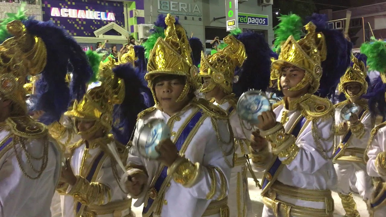 Desfile batería Académicos - 2018 - Sábado 10 febrero