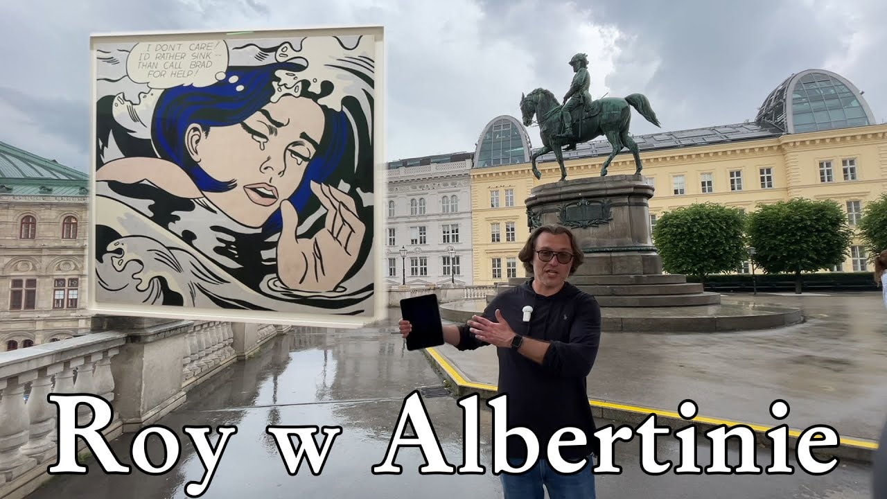 WIEDEN, ALBERTINA, ROY LICHTENSTEIN i Albert Sakso Cieszyński