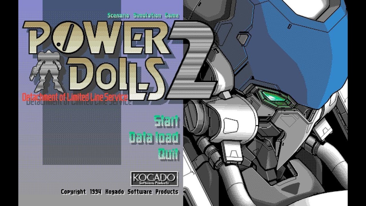 [BGM] [PC-9801] [opn] パワードール2 [POWER DoLLS 2]