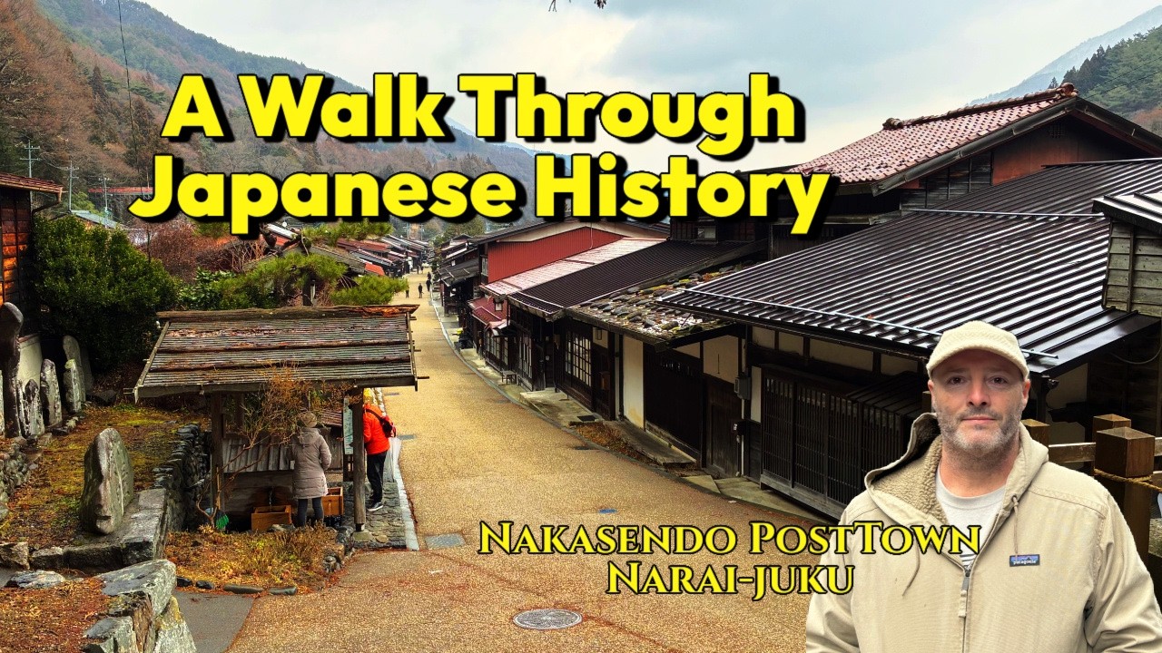 Narai-juku in Winter, an amazing Nakasendo post town 冬の奈良井宿