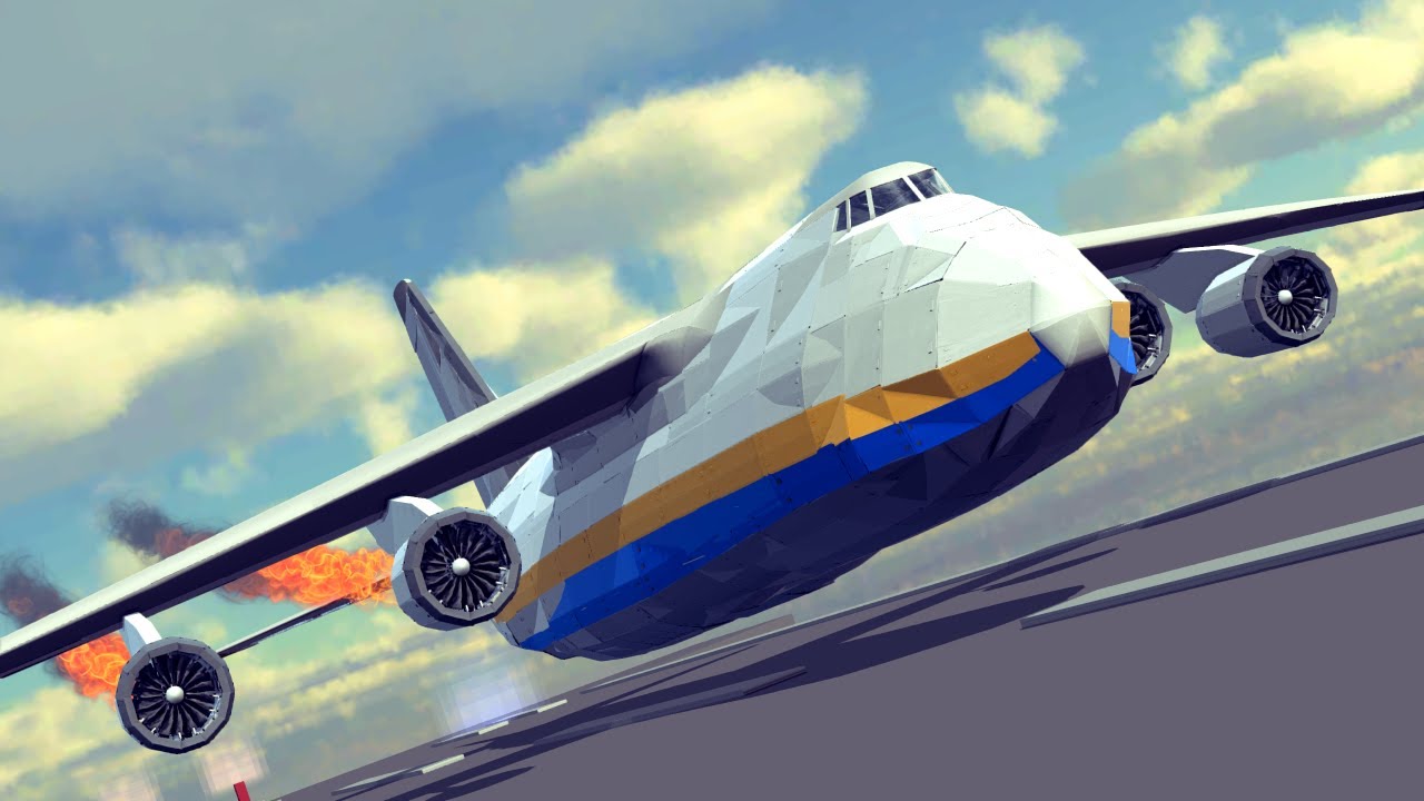 Emergency Landings #36 How survivable are they? Besiege