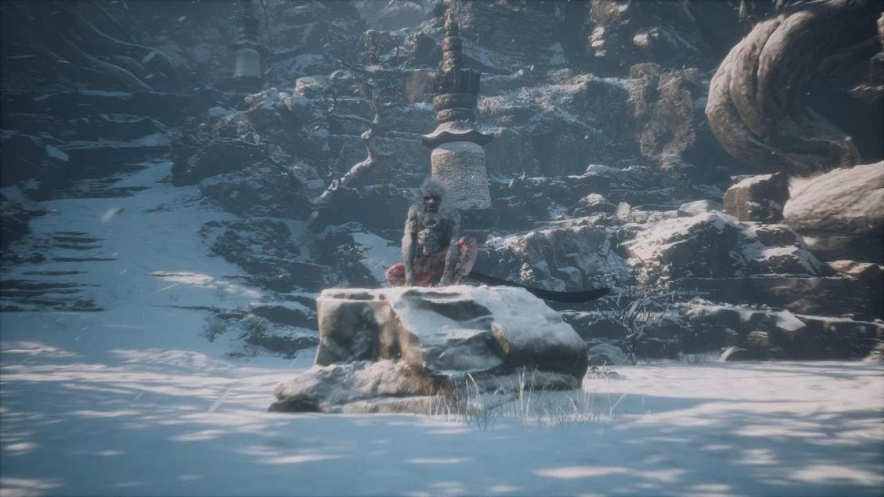 Black Myth: Wukong (Makakenhäuptling Bossfight)