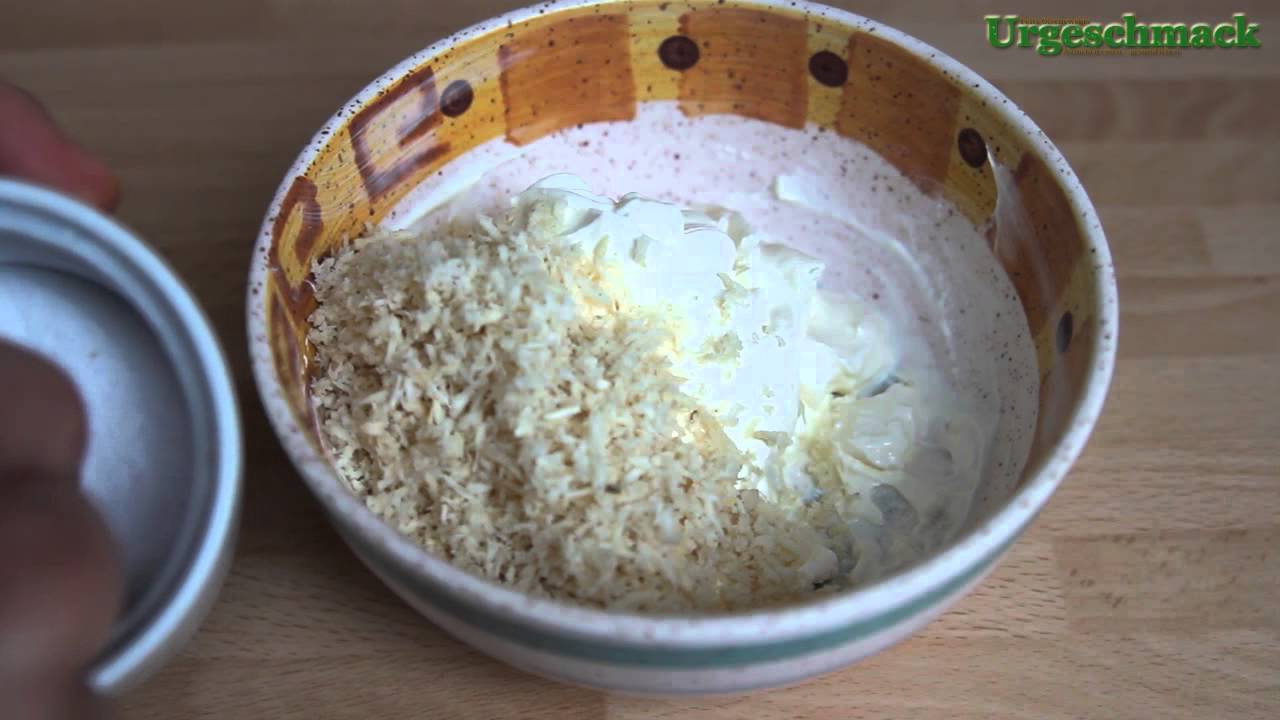 Wie macht man Sahne-Meerrettich-So&szlig;e? (Paleo, LowCarb, zuckerferi, LCHF) (Ep. 138)