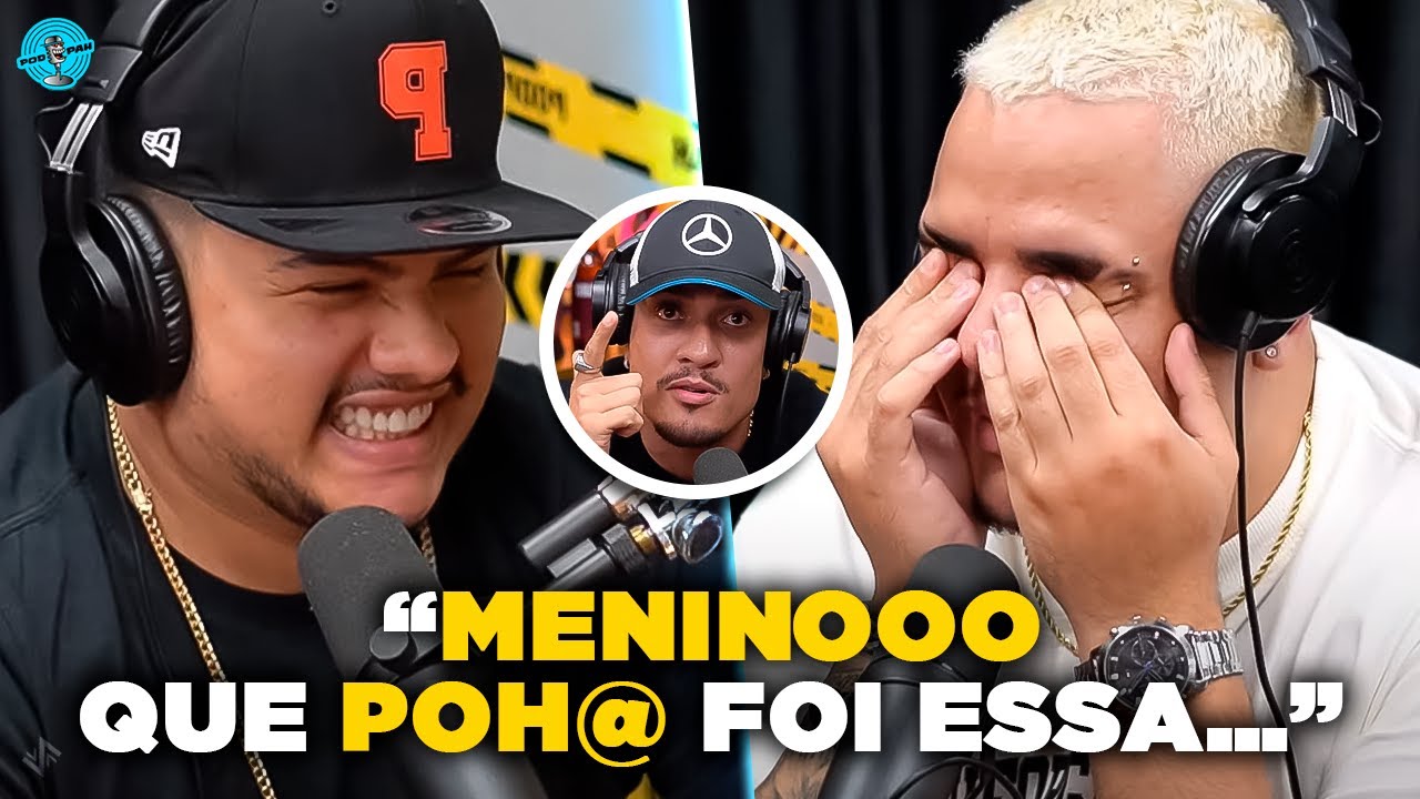 MC BIN LADEN SURPREENDE IGÃO E MITICO AO VIVO 😱