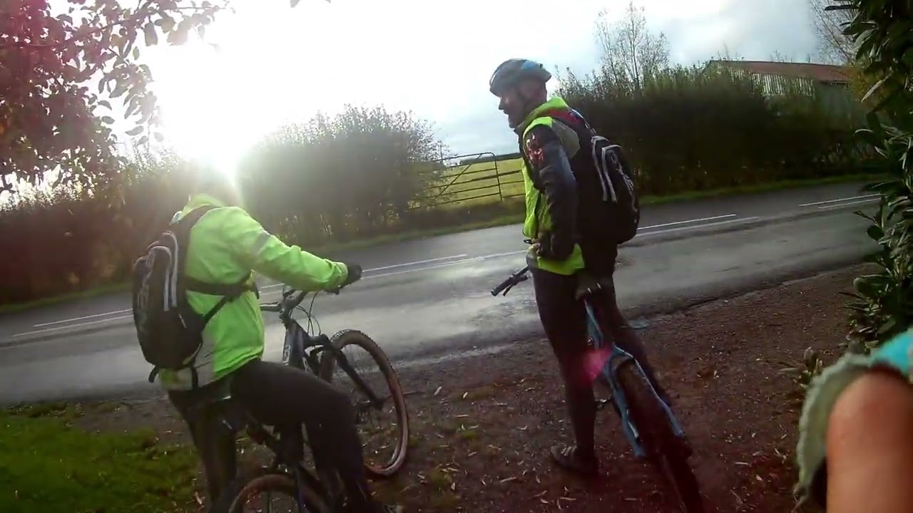 bois de ecques avec les copains