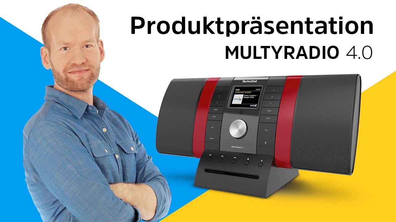 MULTYRADIO 4.0 | All-In-One DAB+ Radio | TechniSat