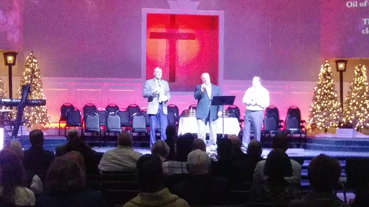 John Bello sings at CBC 12/10/17