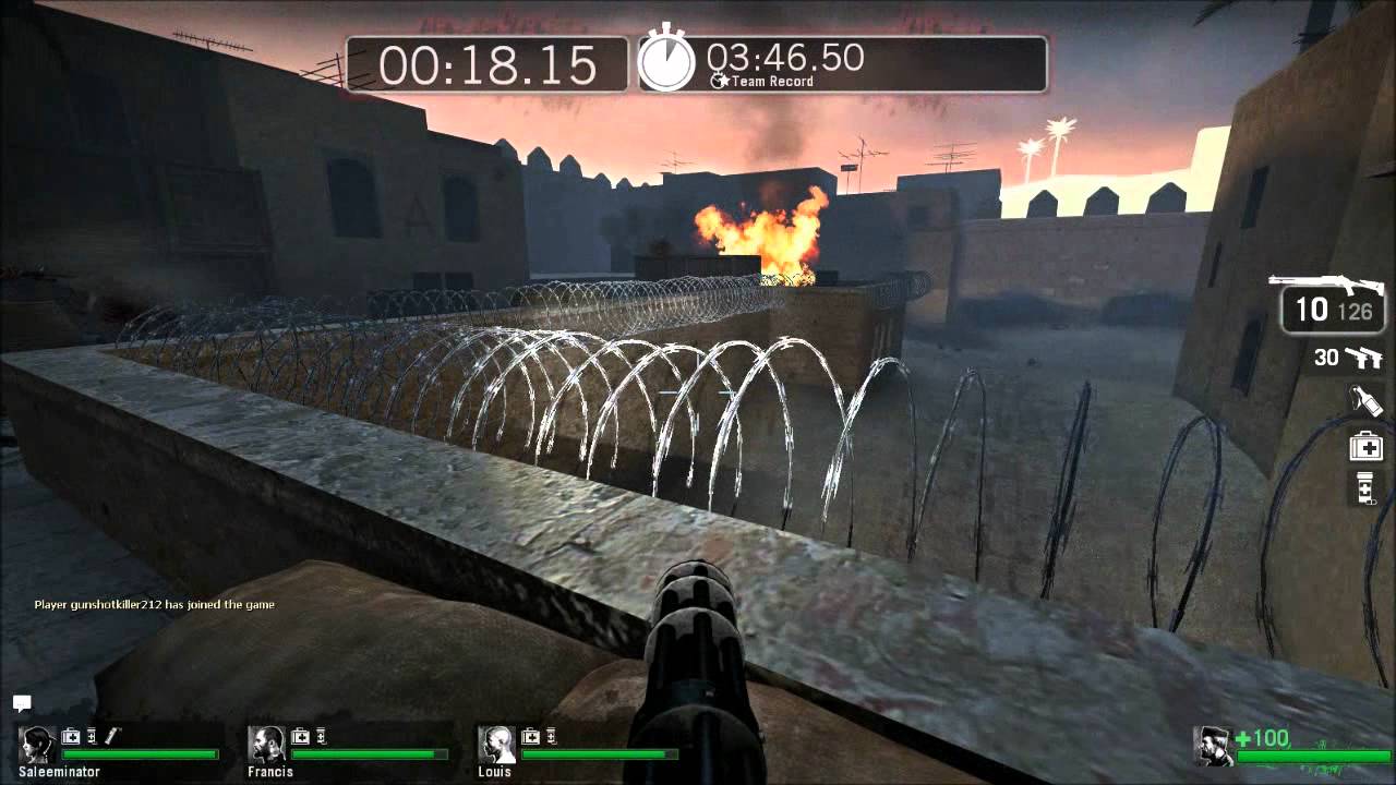 Left 4 Dead Custom Survival Maps