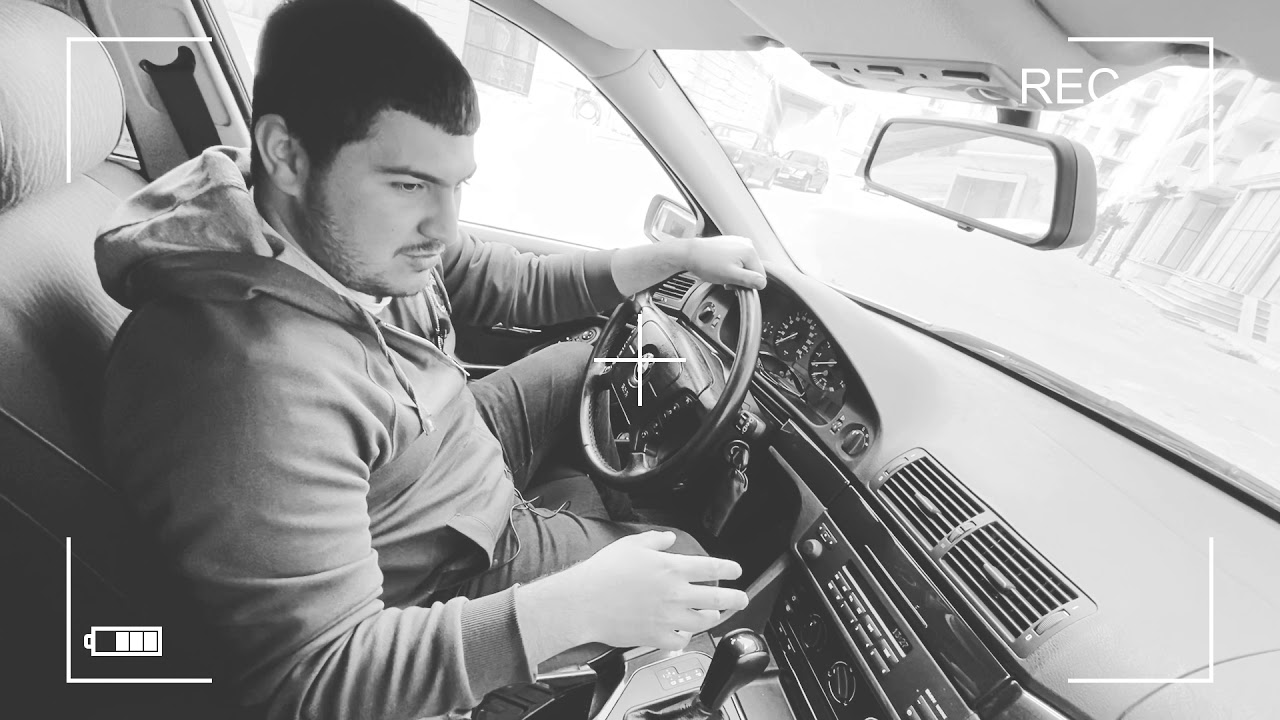ZAVOD VƏZİYYƏTİNDƏ BMW 525 E39.