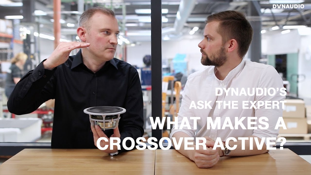 What's an active crossover?