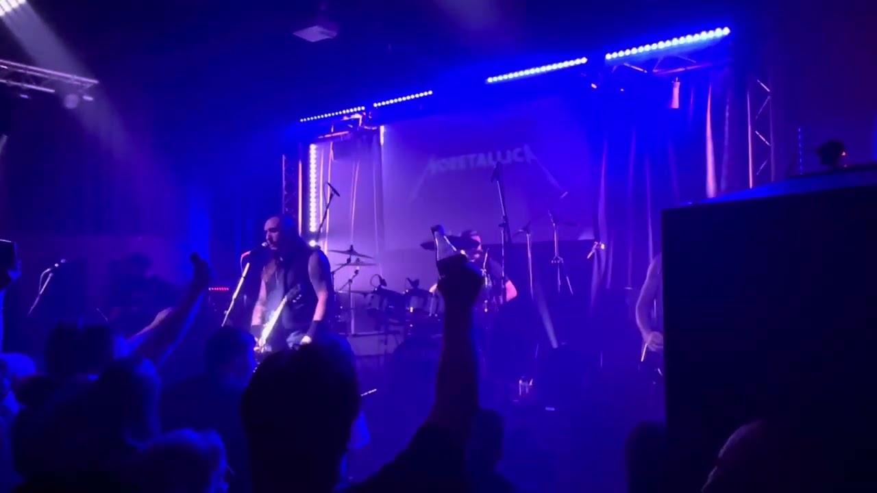 Moretallica. Nothing Else Matters. Darlington Forum. 12/10/24
