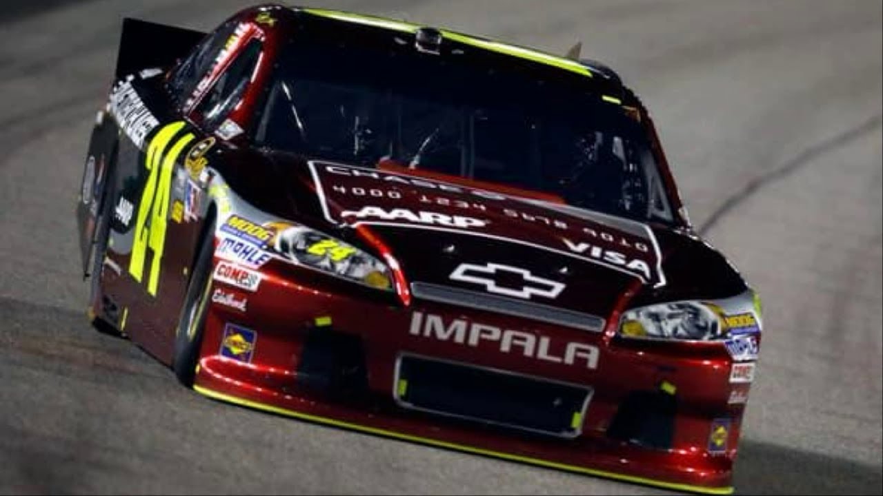 2012 Federated Auto Parts 400 at Richmond (Full Race) Jeff Gordon Edit