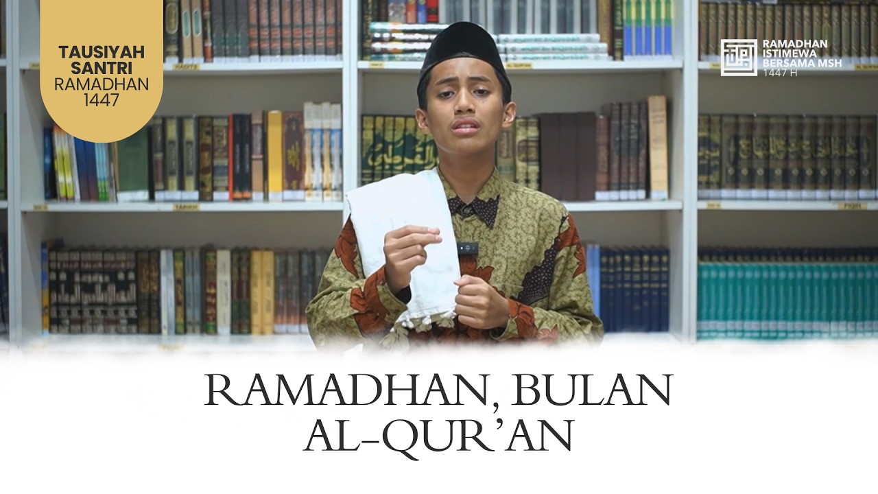 Tausiyah Santri: Farhan Noor Rahman