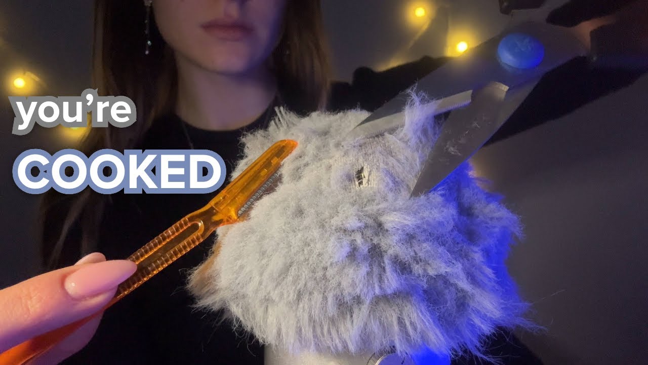 scalp check gone WRONG *shaving you bald* ASMR