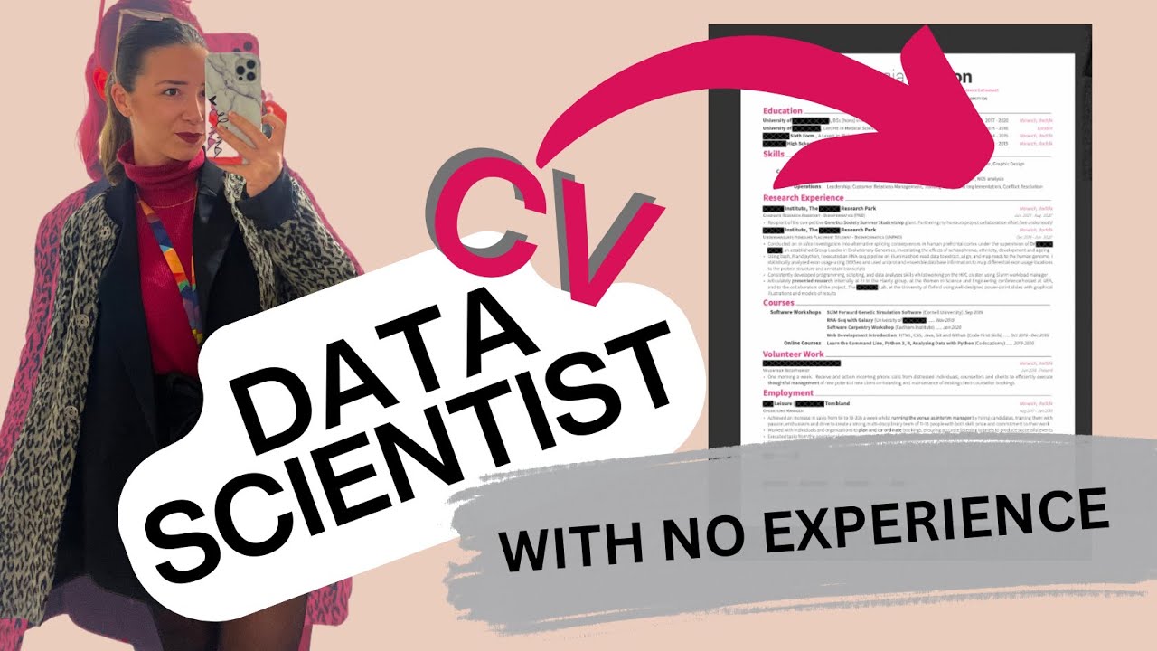 The CV that landed me an entry level job in Genomic DATA SCIENCE 🧬 with ZERO EXPERIENCE 0️⃣
