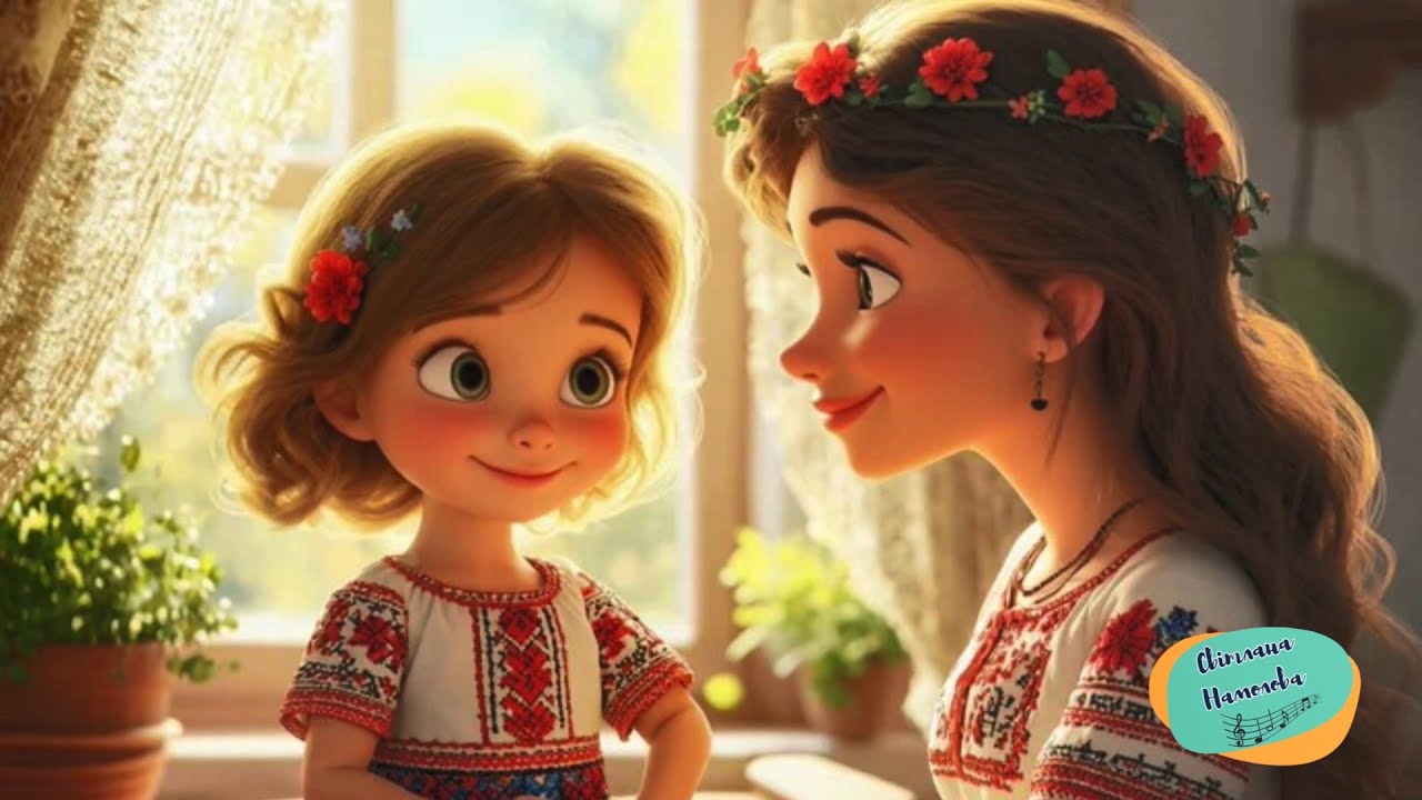 Пісня “Вишиваночка моя” Сл.С. Намолова, озв. ШІ