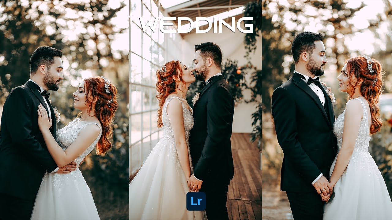 How to Edit Wedding Photography - Lightroom Mobile Presets Free DNG & XMP