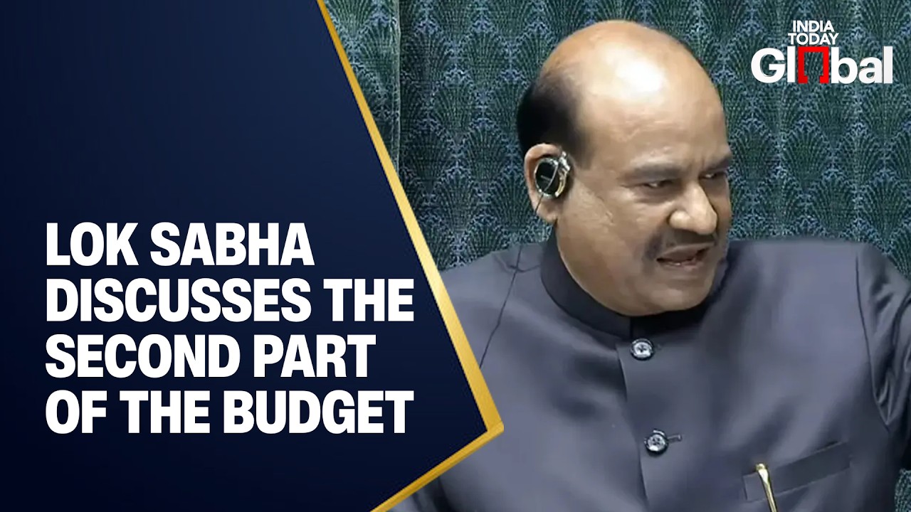 LIVE: Lok Sabha Budget Session, West Asia War ,LPG & Oil Crisis Debate