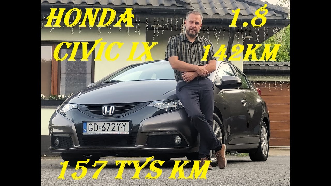 Piękna Brązowa Perła Honda Civic UFO 8 1.8  142KM ROK 2012