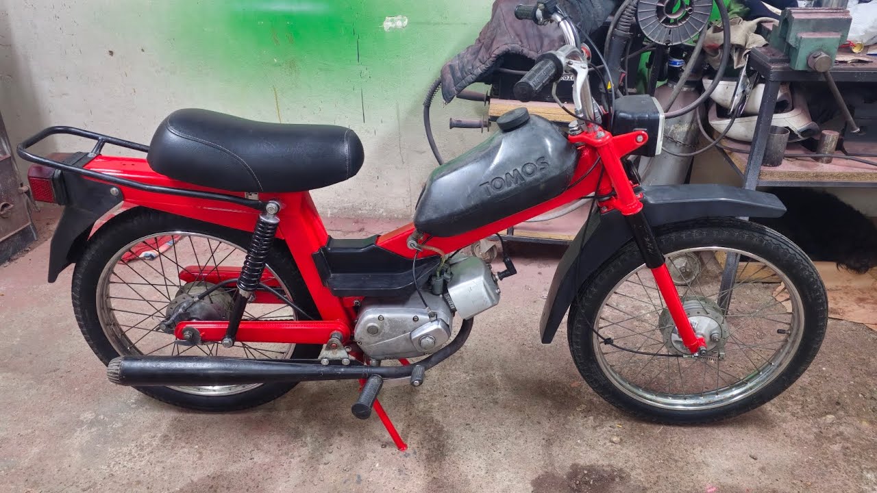  Tomos apn 6 1986 restauration